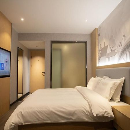 Thank Inn Chain Hotel Hunan Huaihua Hecheng District South High Speed Rail Station Екстер'єр фото