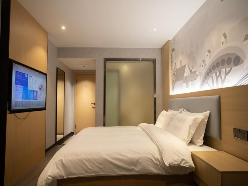 Thank Inn Chain Hotel Hunan Huaihua Hecheng District South High Speed Rail Station Екстер'єр фото