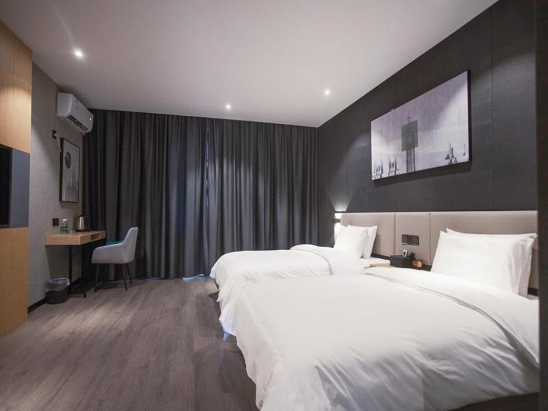 Thank Inn Chain Hotel Hunan Huaihua Hecheng District South High Speed Rail Station Екстер'єр фото