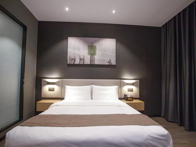 Thank Inn Chain Hotel Hunan Huaihua Hecheng District South High Speed Rail Station Екстер'єр фото