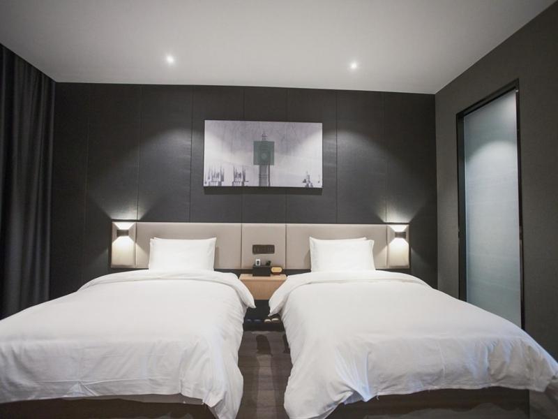 Thank Inn Chain Hotel Hunan Huaihua Hecheng District South High Speed Rail Station Екстер'єр фото