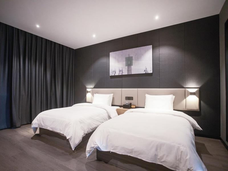 Thank Inn Chain Hotel Hunan Huaihua Hecheng District South High Speed Rail Station Екстер'єр фото