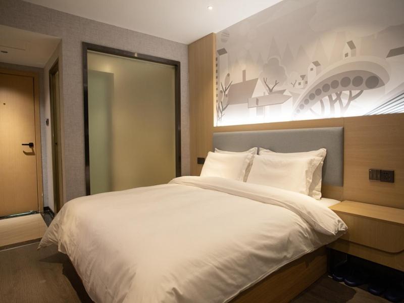 Thank Inn Chain Hotel Hunan Huaihua Hecheng District South High Speed Rail Station Екстер'єр фото